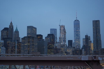 Wall Mural - New York Nights