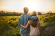 © Lyndon Stratford/peopleimages.com - Look at what weve accomplished. Shot of a young couple walking through their crops while holding each other and looking into the horizon.