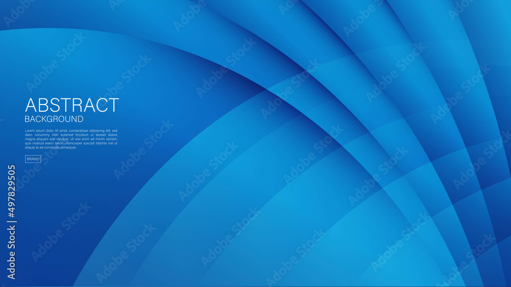 Blue wave abstract background, wave graphic vector, Minimal Texture ...