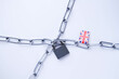 © Verrone - Flag of Britain. Exit of Britain from the European Union. Import and export ban.