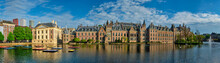 Hofvijver Lake And Binnenhof , The Hague