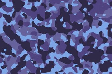 Wall Mural - purple or vilet camouflage military texture