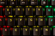© ajcespedes - Teclado mecánico con luces RGB