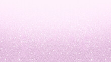 Lilac Pink Color Background. Celebration Glittery Sparkle Glow Confetti Texture