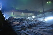 © gorotckop - A mountain of scrap metal in the factory shop