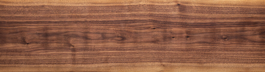 Wall Mural - walnut wood texture. super long walnut planks texture background.texture element