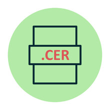 .CER Icon