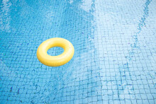 
Photo Of A Blue Swimming Pool With A Yellow Buoy