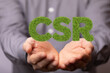 CSR – Corporate Social Responsibility concept .