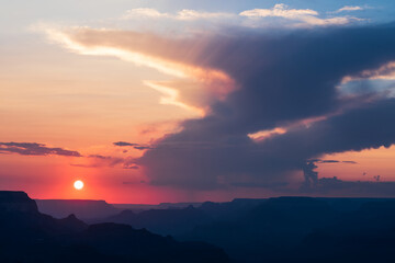 Grand Canyon at sunset