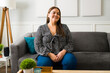 © AntonioDiaz - Plus size woman promoting body positivity