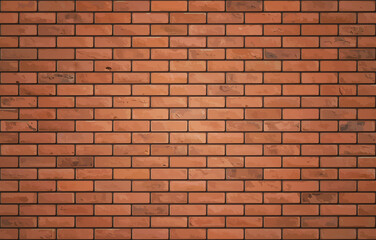 Wall Mural - beautiful block brick wall pattern texture background