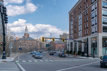 street in the Rhode Island,