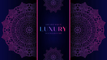 Luxury Mandala Abstract Decorative  Background, Mandala Design.
