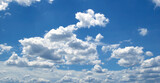 Fototapeta Niebo - blue sky background