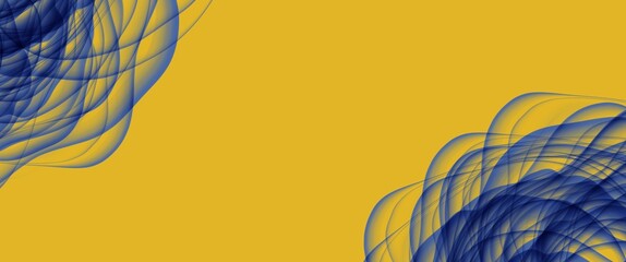 Poster - abstract background with lines