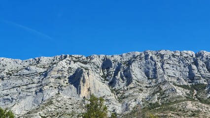 Wall Mural - sainte victoire