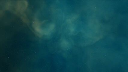Wall Mural - space background with realistic nebula and shining stars. colorful cosmos with stardust and milky wa