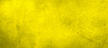 Yellow Textured Concrete Wall Wide Background