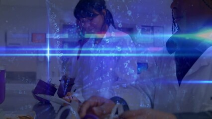 Poster - Animation data processing over diverse female doctors
