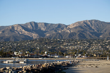 Wall Mural - Sunny Santa Barbara