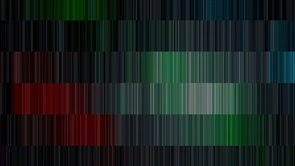 Poster - Multicolored background. Motion. The background shimmers with bright colors and glows closing and then opening again