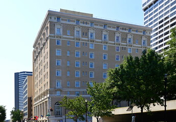 Wall Mural - Historisches Bauwerk in Nashville, Tennessee