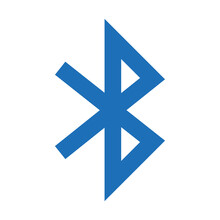 Ui Line Icon Bluetooth Button