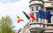 Belgique france belge français drapeau europe Bruxelles politique