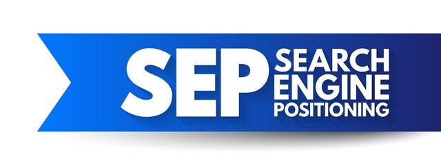 Aufkleber - sep search engine positioning - method of optimizing specific pages of your website with the objecti