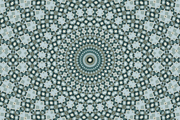 Modern abstract kaleidoscopic pattern background