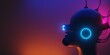© issaronow - 3d rendering illustration of gaming background abstract, cyberpunk style of gamer wallpaper, neon glow light of scifi metaverse