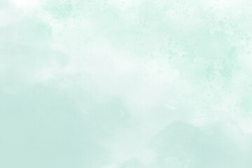 Poster - Abstract green watercolor Background Texture, Watercolor splash design