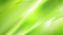 Bright Green Smooth Stripes And Waves Abstract Tech Motion Background. Seamless Looping. Video Animation Ultra HD 4K 3840x2160