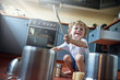 © Jadon Bester/peopleimages.com - You might call it noise, but kids call it fun. Shot of an adorable little boy playing drums on a set of pots in the kitchen.