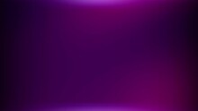 Futuristic Motion Blurred Curve Wavy Gradient Video Loop Animation. Abstract Decoration Dynamic Purple Light Effect Background Template.