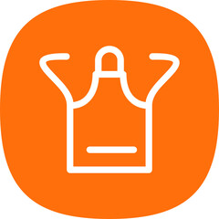 Sticker - Apron Icon