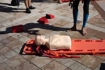 lifeguard training