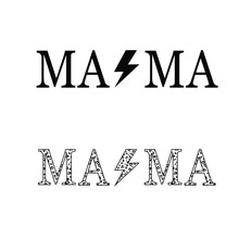 Mama Icon Vector Set. Mother Illustration Sign Collection. Mom Symbol Or Logo.
