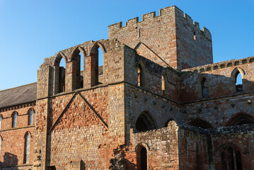 Wall Mural - Exterior of old priory.