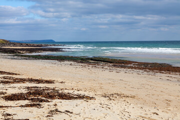 Wall Mural - Towan Beach Roseland Cornwall England