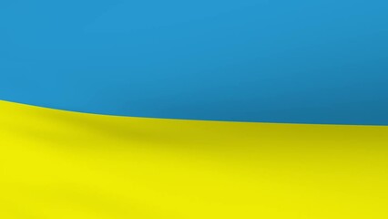 Poster - Ukrainian national flag. background and screensaver. Doesn't loop.