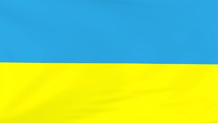 Poster - Ukrainian national flag. background and screensaver. Doesn't loop.