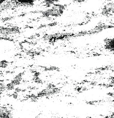 Poster - Rough black and white texture vector. Distressed overlay texture. Grunge background. Abstract textured effect. Vector Illustration. Black isolated on white background. EPS10