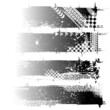 © longquattro - Gradient grunge race track frames set
