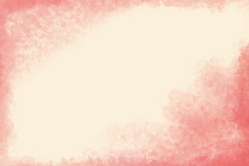 Poster - Simple and aesthetic abstract watercolor color background