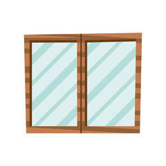 Sticker - window frame icon