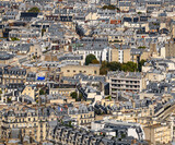 Fototapeta Paryż - Parisian rooftops