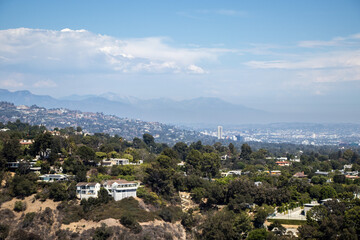 Wall Mural - Views from the Getty