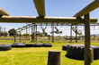 © Wavebreak Media - Group of male and female diverse soldiers rope climbing during obstacle course at boot camp